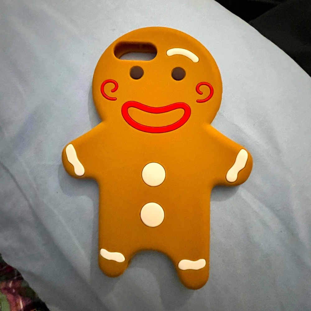 Gingerbread Man Phone Case